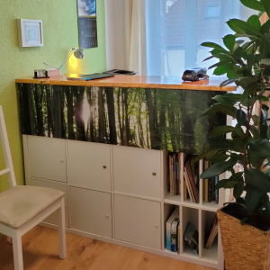 Wartezimmer von Dr. rer. nat. Martina Hanner